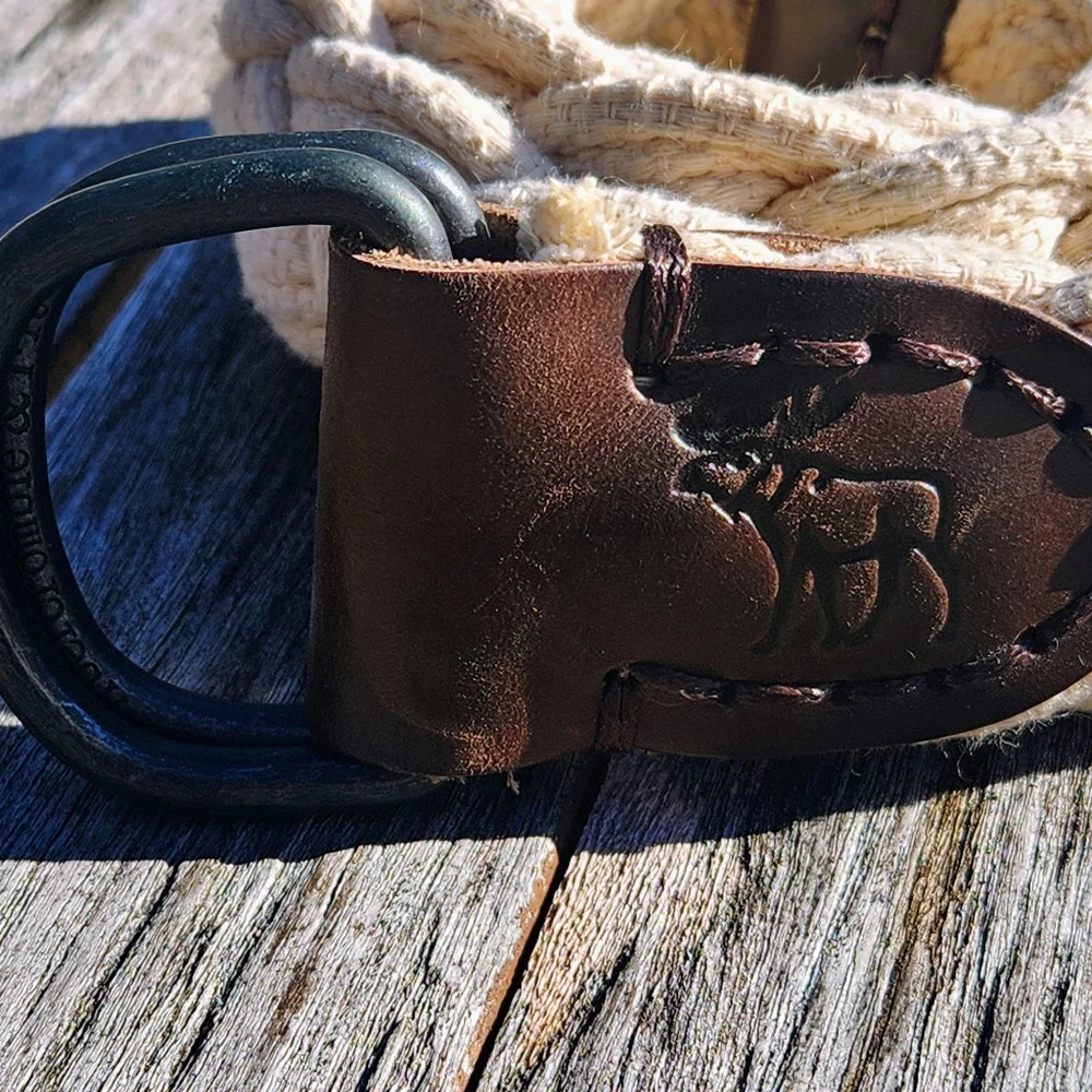Men's Abercrombie & Finch  Woven Braided Belt_2